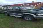 2000 TROOPER DUTY DT LWB GREEN