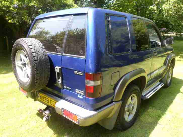 2000 ISUZU TROOPER DUTY DT SWB BLUE