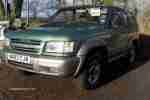 2000 TROOPER DUTY DT SWB GREEN