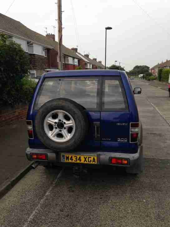 2000 ISUZU TROOPER DUTY DT TD LWB BLUE