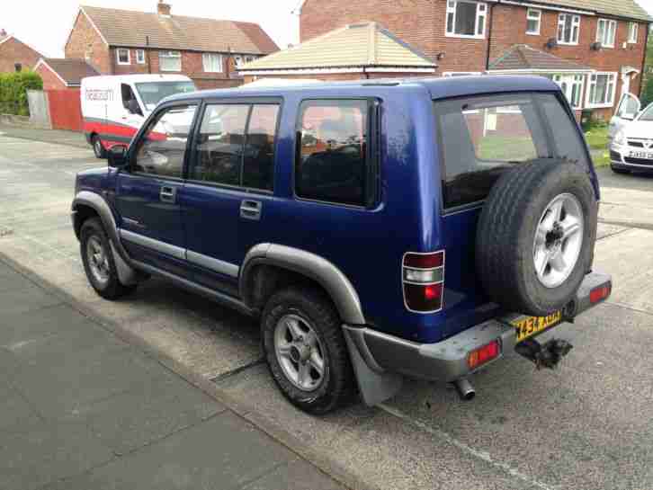 2000 ISUZU TROOPER DUTY DT TD LWB BLUE
