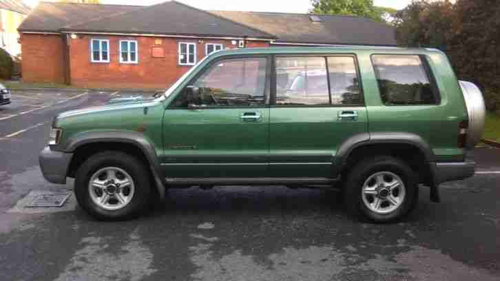 2000 ISUZU TROOPER GREEN
