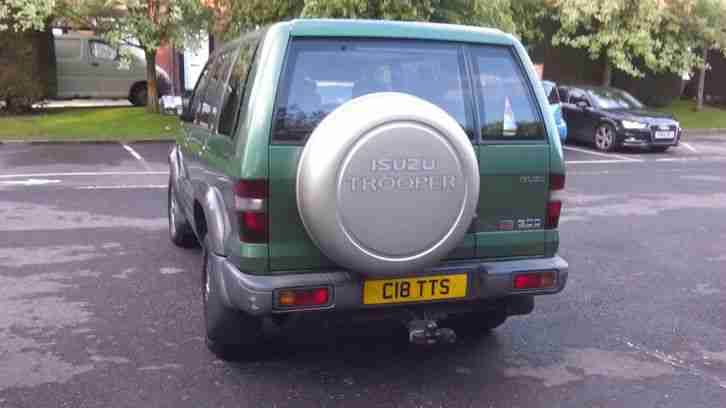 2000 ISUZU TROOPER GREEN