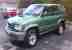 2000 ISUZU TROOPER GREEN