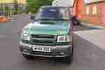 2000 TROOPER INSIGNIA DT LWB GREEN GREY