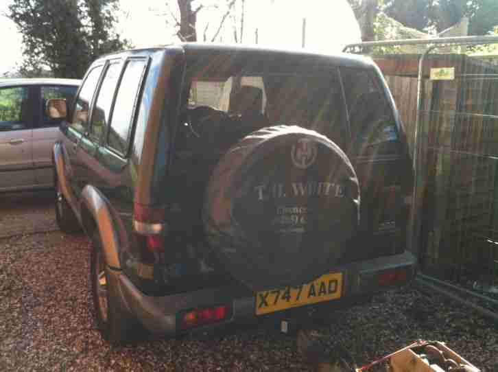 2000 ISUZU TROOPER TURBO DIESEL GREEN