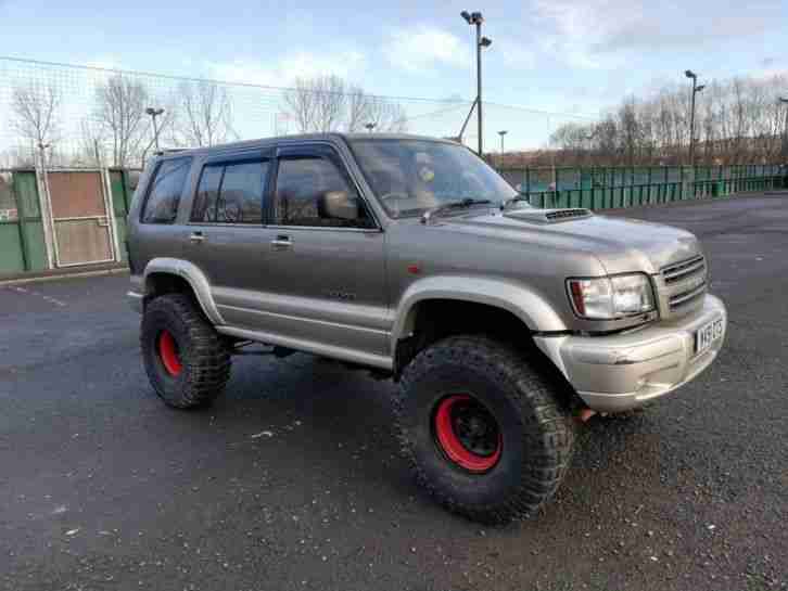 Isuzi Trooper. Isuzu car from United Kingdom