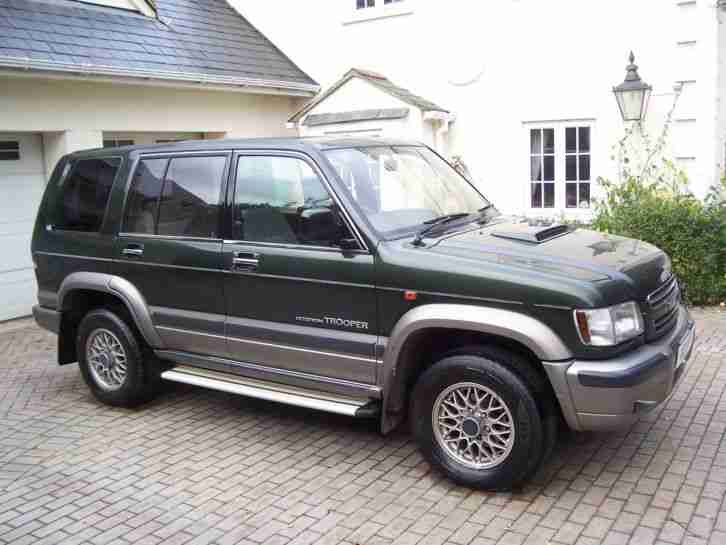 2000 Isuzu Trooper 3.0 TD Citation Automatic 5-Door 7-Seater 4x4