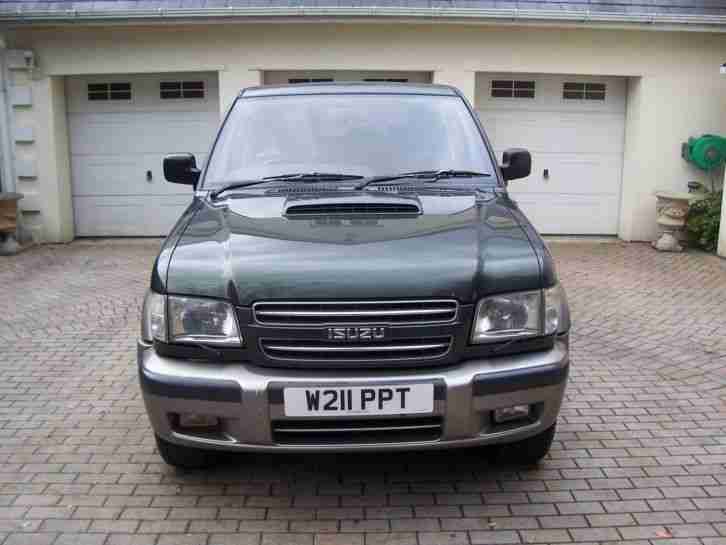2000 Isuzu Trooper 3.0 TD Citation Automatic 5-Door 7-Seater 4x4