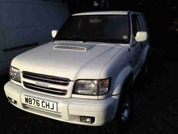 2000 Isuzu Trooper 3.0dt Commercial / Utility