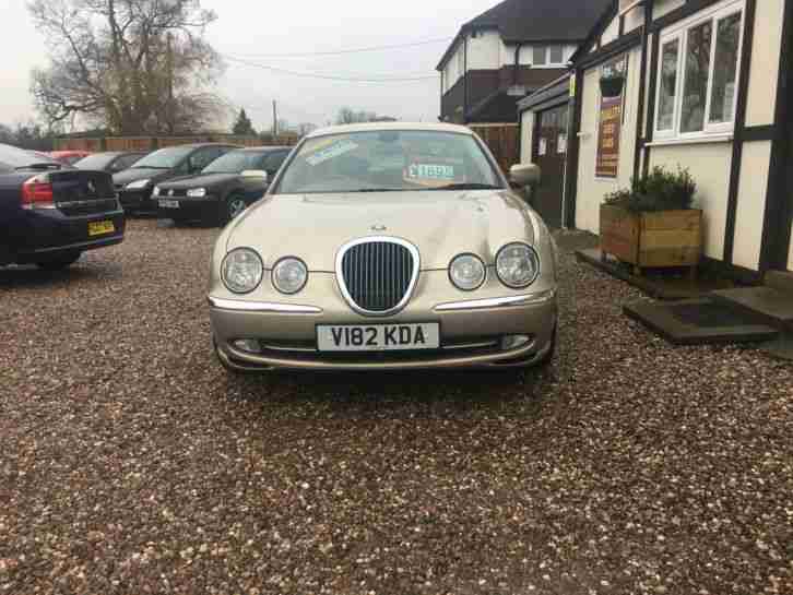 **2000 JAGUAR S-TYPE 3.0 AUTO** LOW MILEAGE**FULL SERVICE HISTORY**