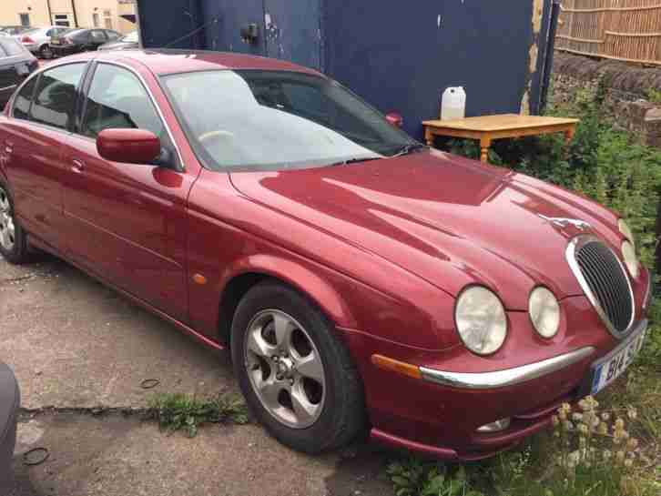 2000 JAGUAR S TYPE 3.0 V6 SE AUTO 4 DOOR SALOON