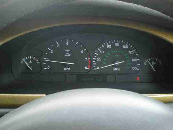 2000 JAGUAR S-TYPE V6 AUTO SILVER