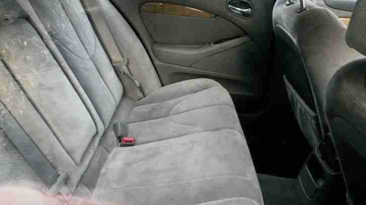 2000 JAGUAR S-TYPE V6 GREEN