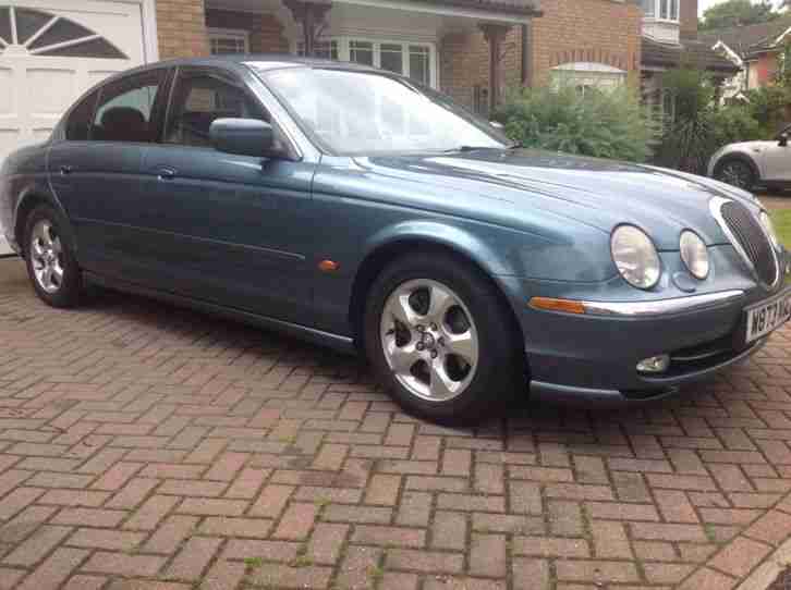 2000 JAGUAR S TYPE V6 SE AUTO BEAUTIFUL CONDITION AND FSH MOT MAY 2016