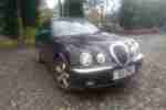 2000 S TYPE V6 SE AUTO BLACK