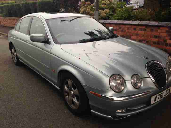 2000 S TYPE V6 SE AUTO SILVER MOT