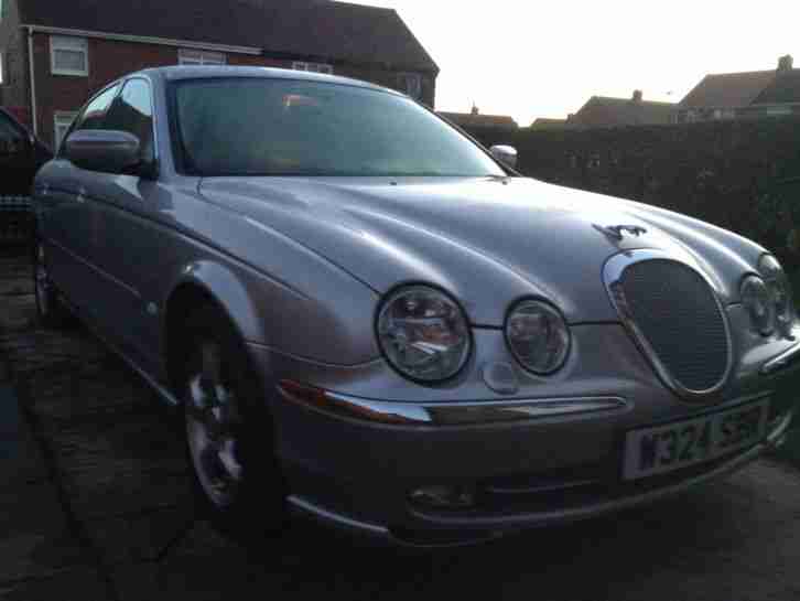 2000 S TYPE V8 AUTO SILVER spairs or