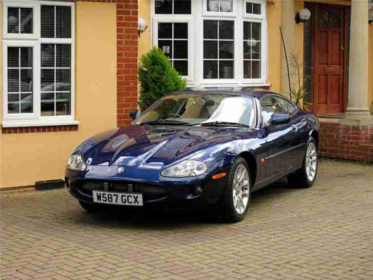 2000 JAGUAR XKR SUPERCHARGED 400BHP ONLY 89K MILES SAT NAV LEATHER/CRUISE XK8