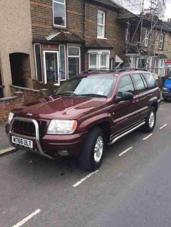 2000 GRAND CHEROKEE 4x4 2960cc