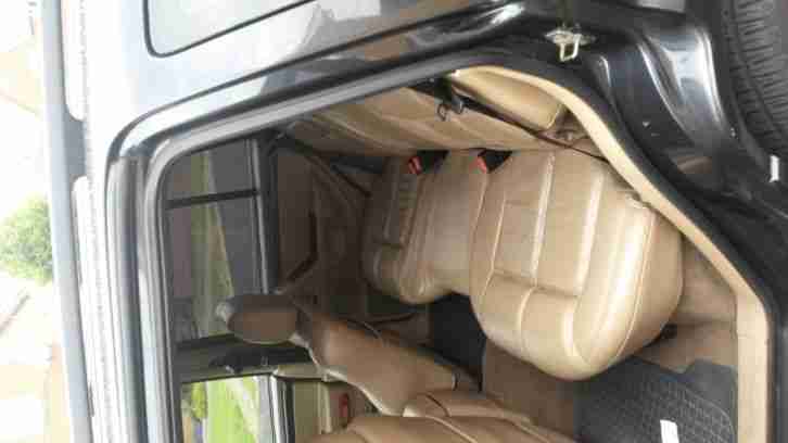 2000 JEEP GRAND CHEROKEE LIMITED BLACK