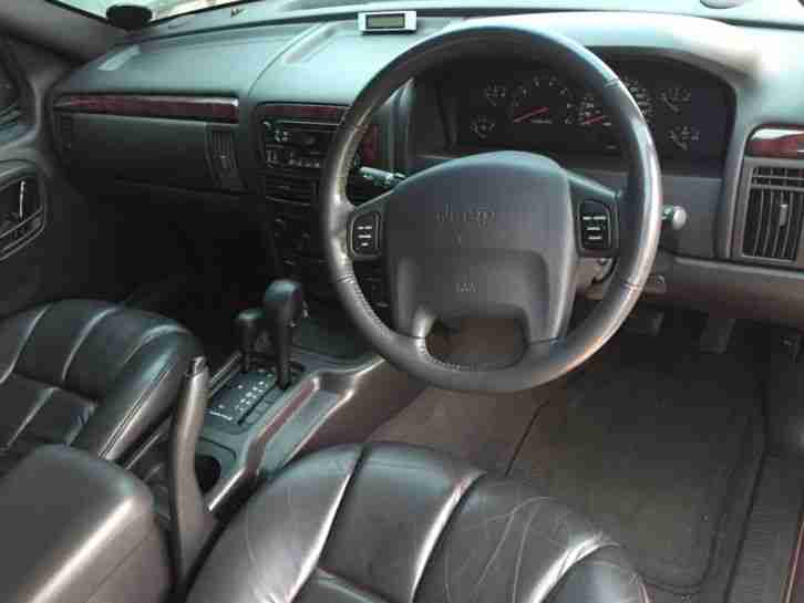 2000 JEEP GRAND CHEROKEE LIMITED BLACK SPARES OR REPAIR