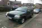 2000 GRAND CHEROKEE LIMITED GREEN Lpg