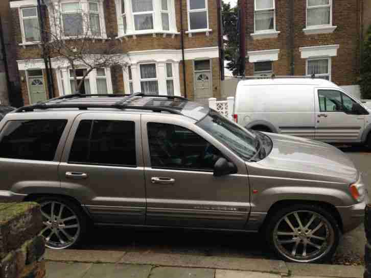 2000 GRAND CHEROKEE LIMITED SILVER