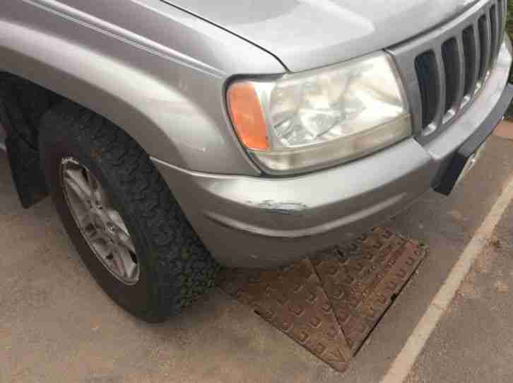 2000 JEEP GRAND CHEROKEE LIMITED SPARES OR REPAIR