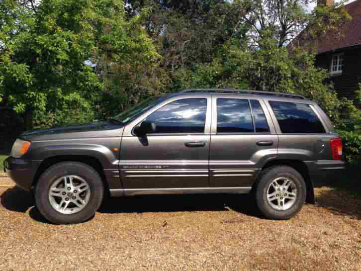 Jeep GRAND. Jeep car from United Kingdom