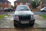 2000 GRAND CHEROKEE LIMITED V8 GREEN