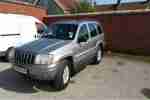 2000 GRAND CHEROKEE LIMITED V8 SILVER