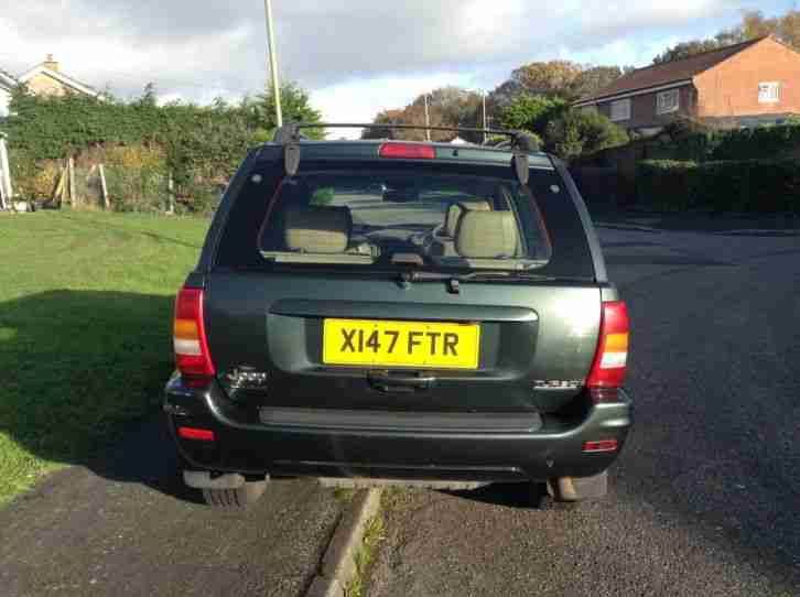 2000 JEEP GRAND CHEROKEE LTD TD A GREEN