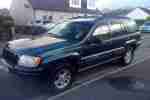 2000 JEEP GRAND CHEROKEE LTD TD A GREEN .NO