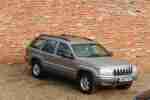 2000 GRAND CHEROKEE LTD TD A SILVER