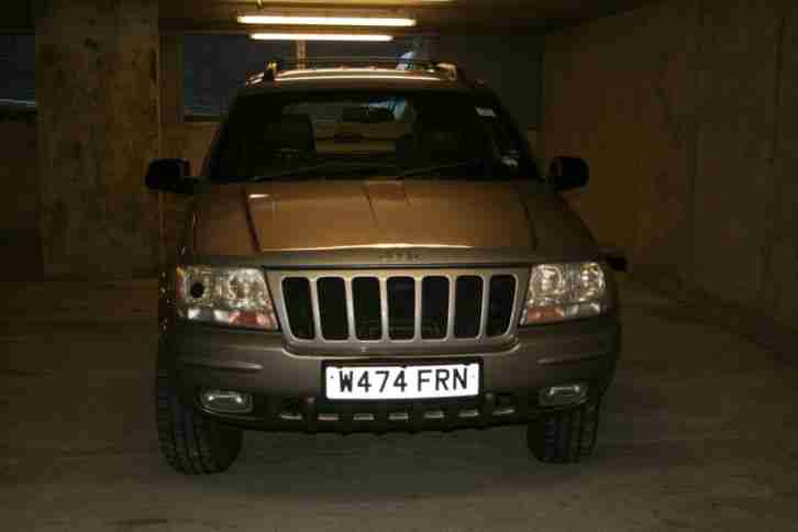2000 JEEP GRAND CHEROKEE SILVER