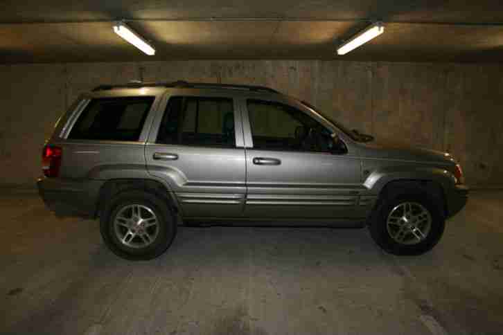 2000 JEEP GRAND CHEROKEE SILVER