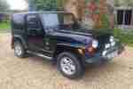 2000 WRANGLER 4.0 MANUAL SAHARA,BLACK,