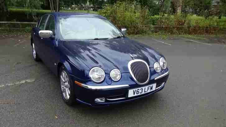 2000 Jaguar S TYPE 3.0 AUTOMATIC V6 SE, FABULOUS CONDITION THROUGHOUT