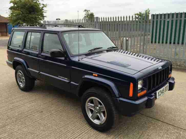 2000 Jeep Cherokee 2.5TD Orvis