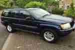 2000 Grand Cherokee 4.7 V8 auto Limited