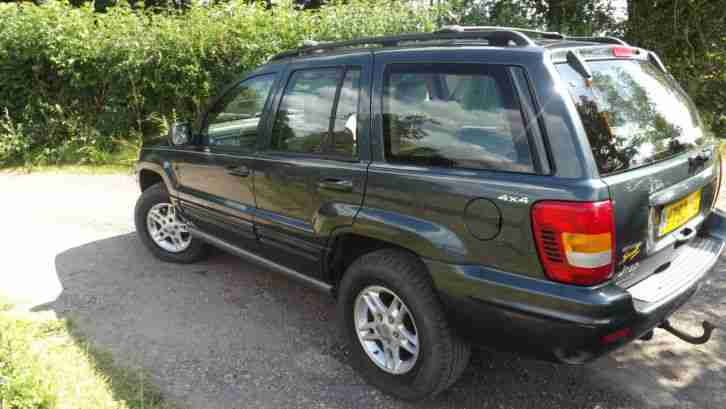 2000 Jeep Grand Cherokee Limited 3.1 TD Diesel Auto Jeep