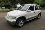 2000 SPORTAGE 2.0 SX 4x4 WHITE F S H FULL