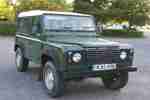 2000 LAND ROVER DEFENDER 90 TD5 GREEN