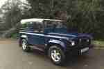 2000 LAND ROVER DEFENDER COUNTY 90 TD5 BLUE