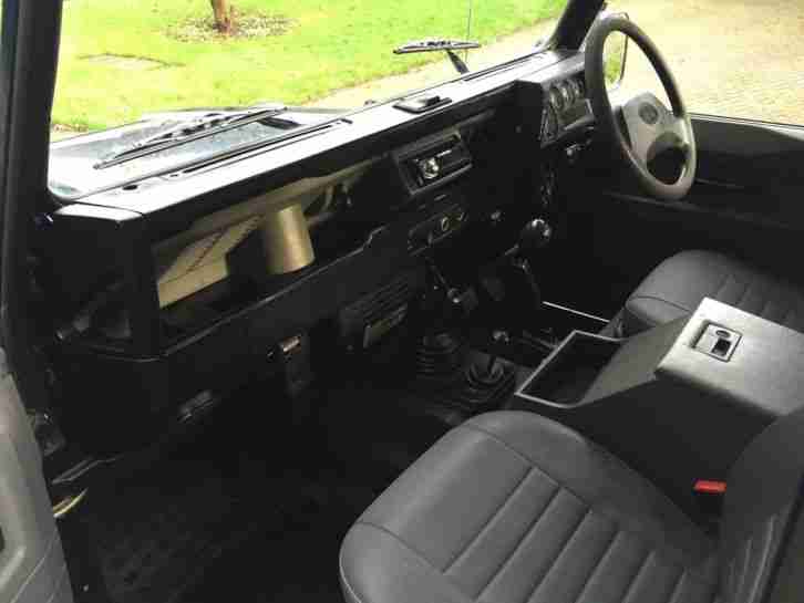 2000 LAND ROVER DEFENDER COUNTY 90 TD5 BLUE