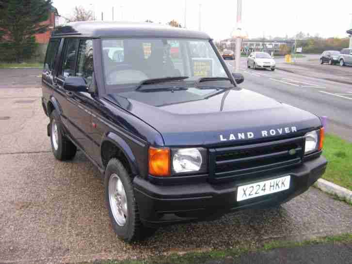 2000 LAND ROVER DISCOVERY 2.5 Td5 E 5 seat