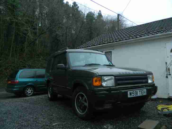 2000 LAND ROVER DISCOVERY GREEN