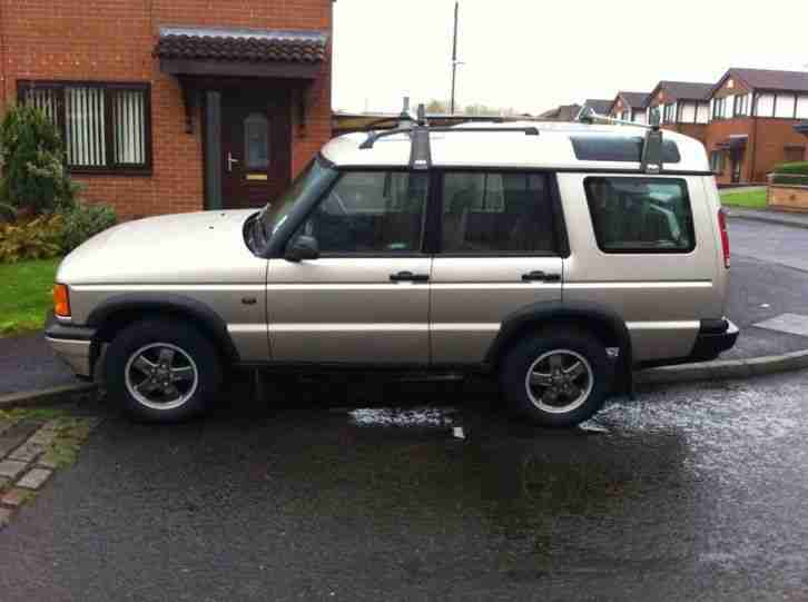 2000 LAND ROVER DISCOVERY TD5 ADVENTURER GOLD