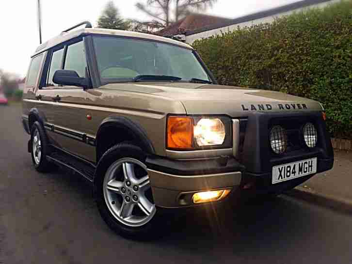 2000 LAND ROVER DISCOVERY TD5 ES 7 SEATER